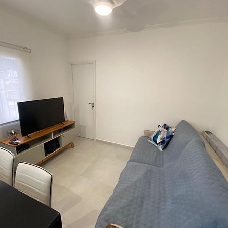 Canto Forte- Suite C/Varanda - Ate 5 Hospedes- Garagem - Wi Fi E 200 Metros Da Praia, 50 Metros Da Av Gastronomica Da Pg Praia Grande (Santos) Eksteriør bilde
