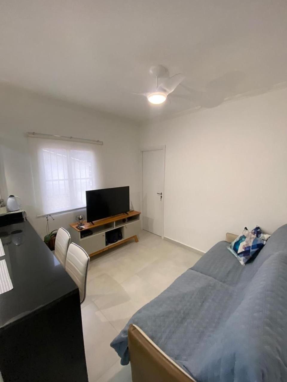 Canto Forte- Suite C/Varanda - Ate 5 Hospedes- Garagem - Wi Fi E 200 Metros Da Praia, 50 Metros Da Av Gastronomica Da Pg Praia Grande (Santos) Eksteriør bilde
