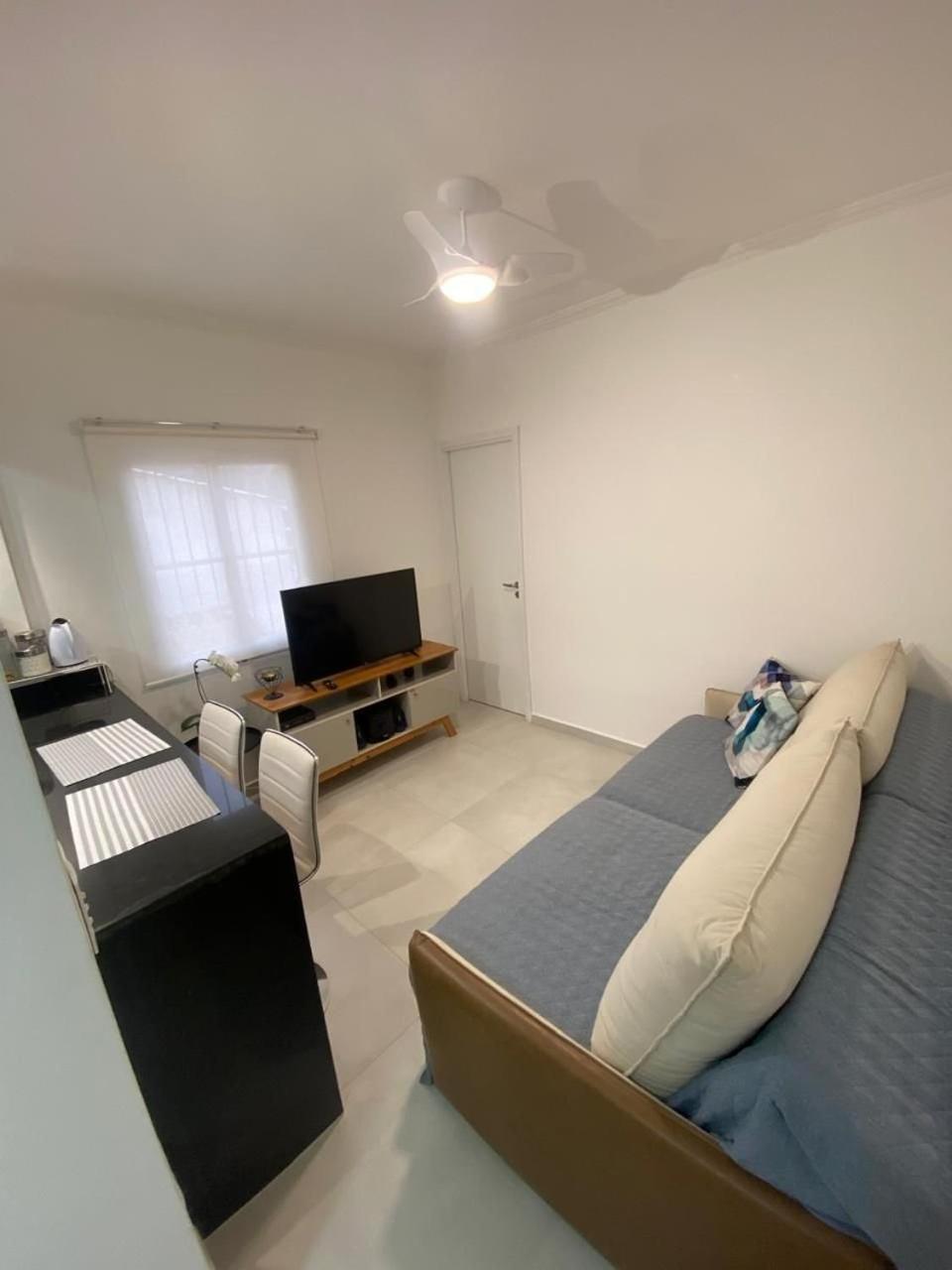 Canto Forte- Suite C/Varanda - Ate 5 Hospedes- Garagem - Wi Fi E 200 Metros Da Praia, 50 Metros Da Av Gastronomica Da Pg Praia Grande (Santos) Eksteriør bilde