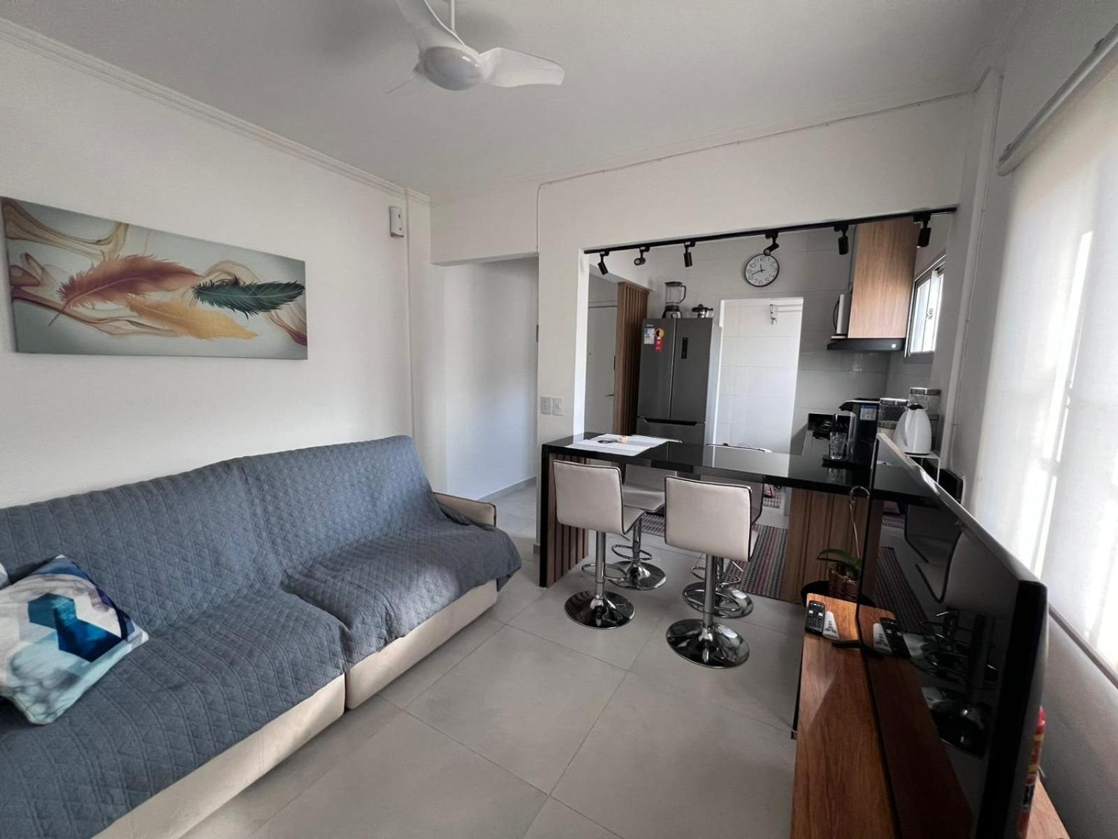 Canto Forte- Suite C/Varanda - Ate 5 Hospedes- Garagem - Wi Fi E 200 Metros Da Praia, 50 Metros Da Av Gastronomica Da Pg Praia Grande (Santos) Eksteriør bilde