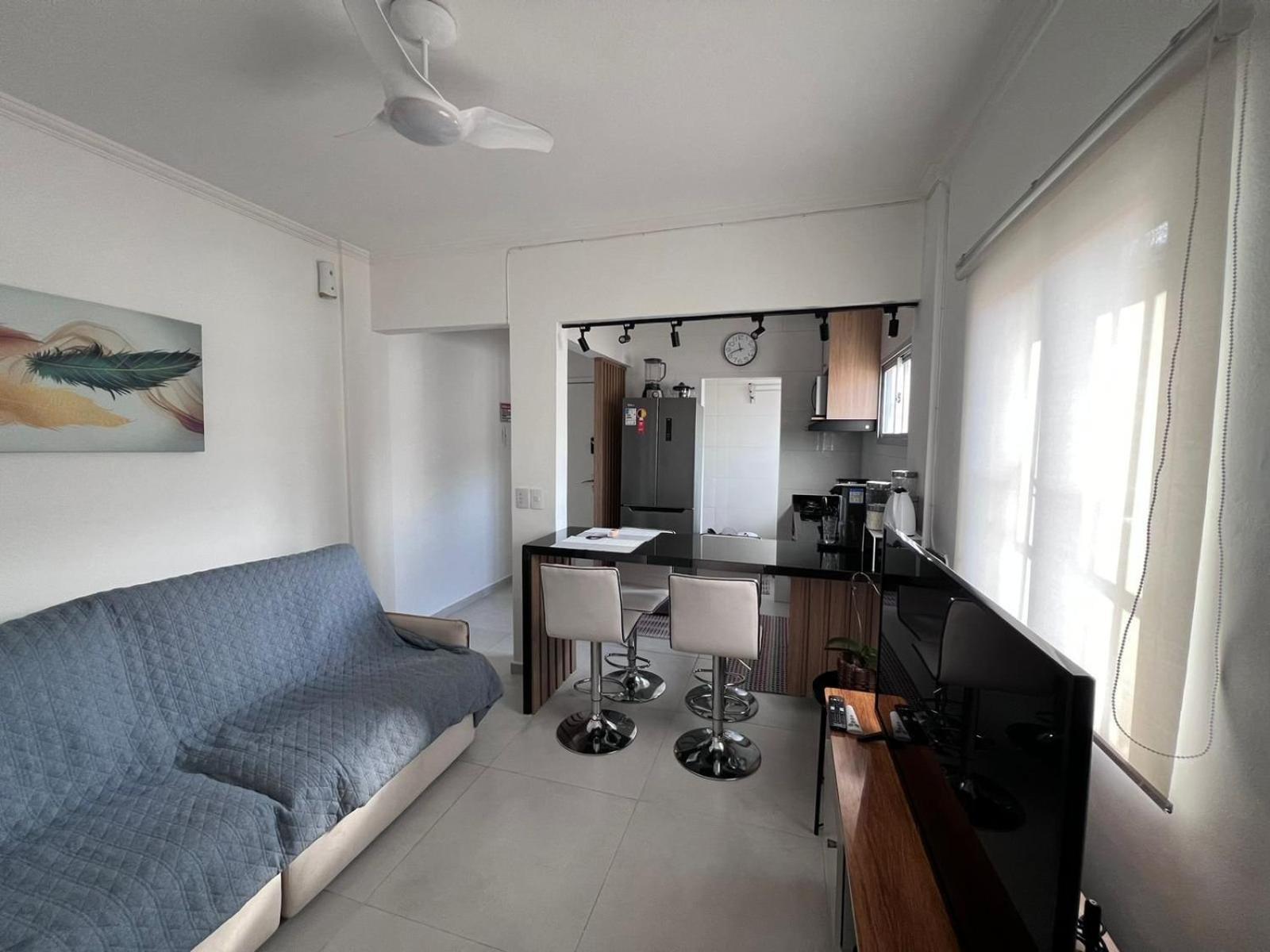 Canto Forte- Suite C/Varanda - Ate 5 Hospedes- Garagem - Wi Fi E 200 Metros Da Praia, 50 Metros Da Av Gastronomica Da Pg Praia Grande (Santos) Eksteriør bilde