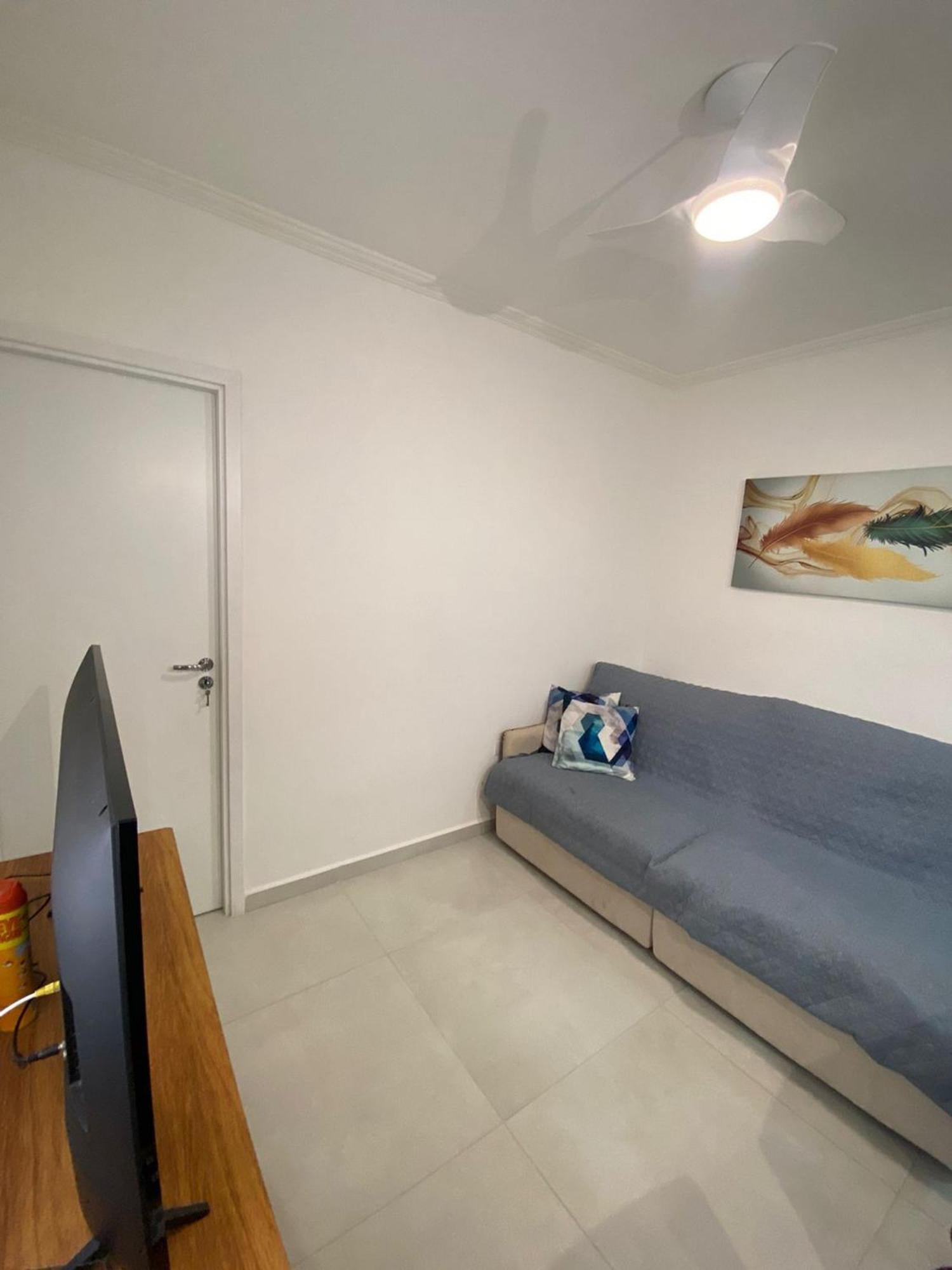 Canto Forte- Suite C/Varanda - Ate 5 Hospedes- Garagem - Wi Fi E 200 Metros Da Praia, 50 Metros Da Av Gastronomica Da Pg Praia Grande (Santos) Eksteriør bilde