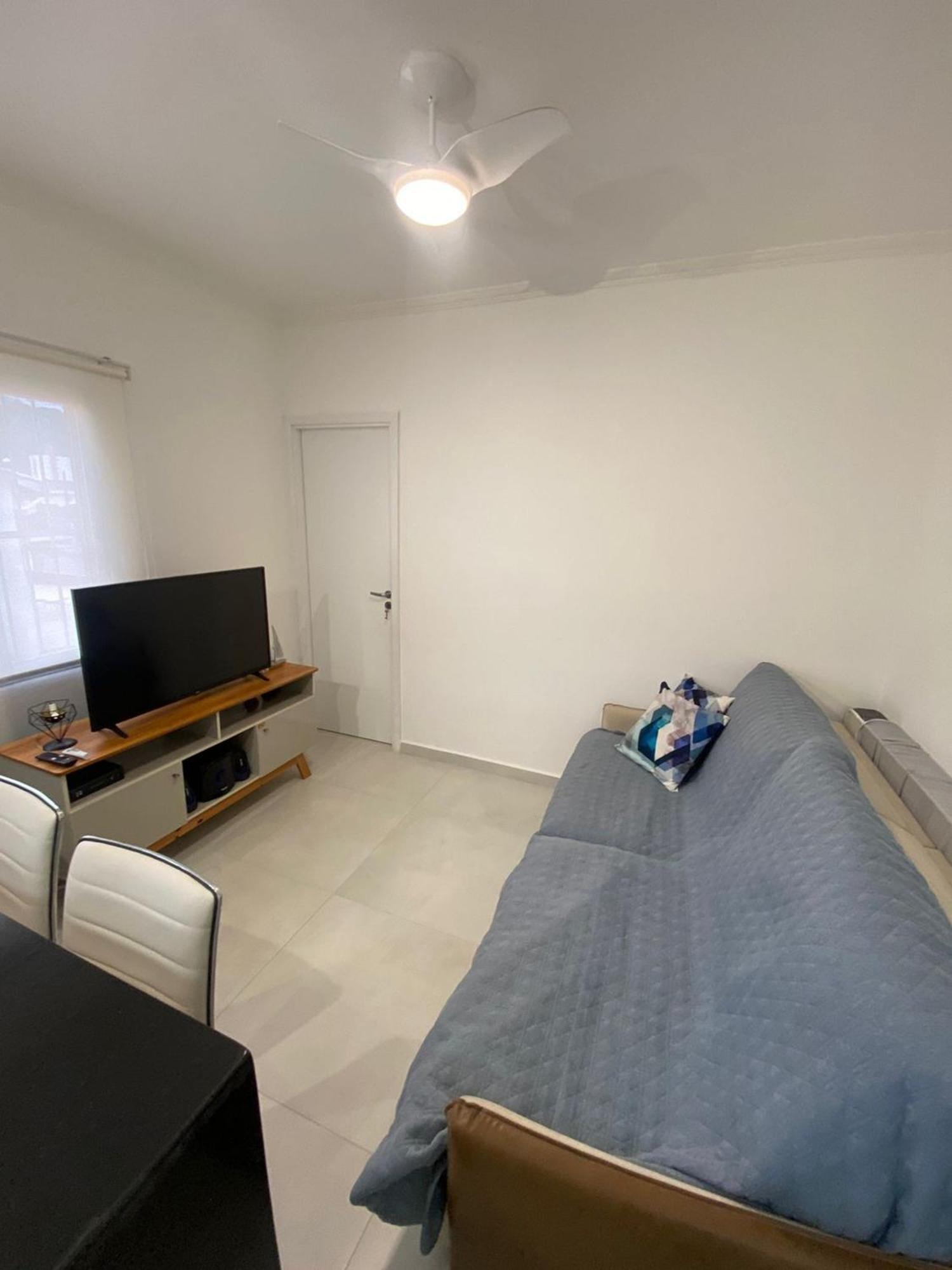 Canto Forte- Suite C/Varanda - Ate 5 Hospedes- Garagem - Wi Fi E 200 Metros Da Praia, 50 Metros Da Av Gastronomica Da Pg Praia Grande (Santos) Eksteriør bilde