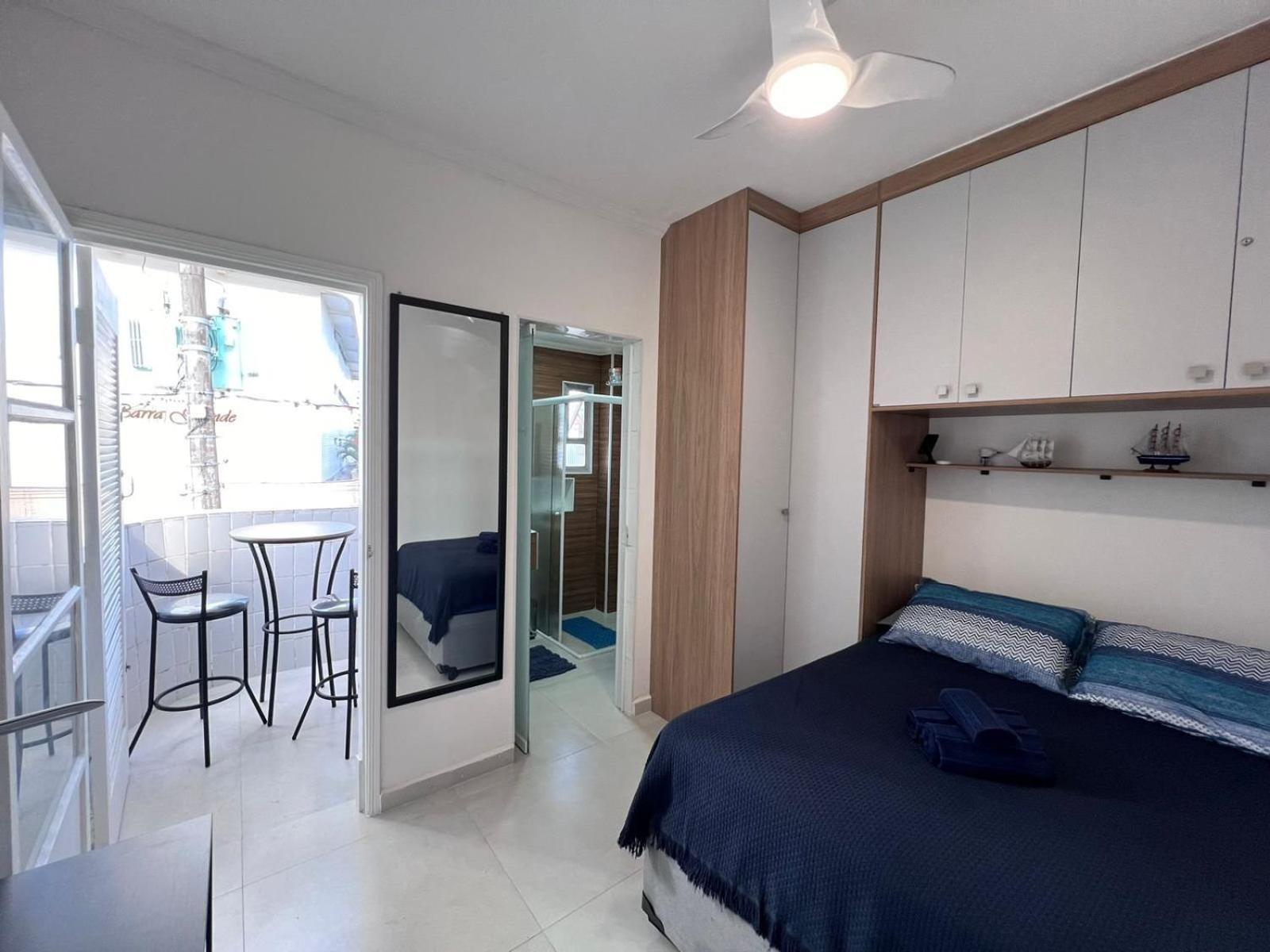 Canto Forte- Suite C/Varanda - Ate 5 Hospedes- Garagem - Wi Fi E 200 Metros Da Praia, 50 Metros Da Av Gastronomica Da Pg Praia Grande (Santos) Eksteriør bilde
