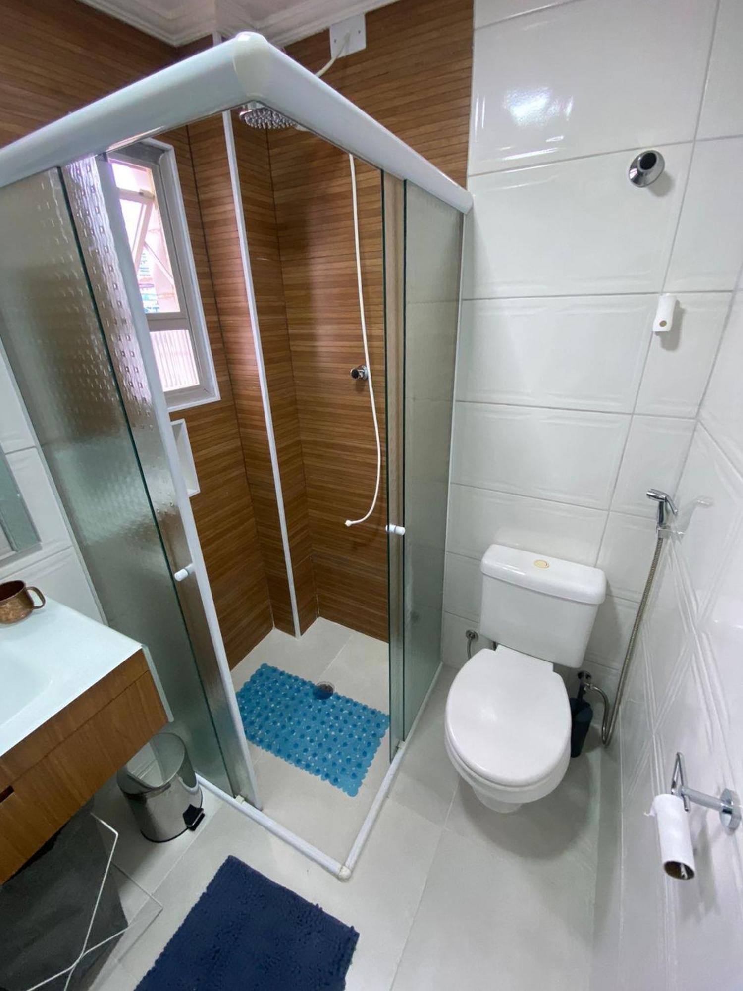 Canto Forte- Suite C/Varanda - Ate 5 Hospedes- Garagem - Wi Fi E 200 Metros Da Praia, 50 Metros Da Av Gastronomica Da Pg Praia Grande (Santos) Eksteriør bilde