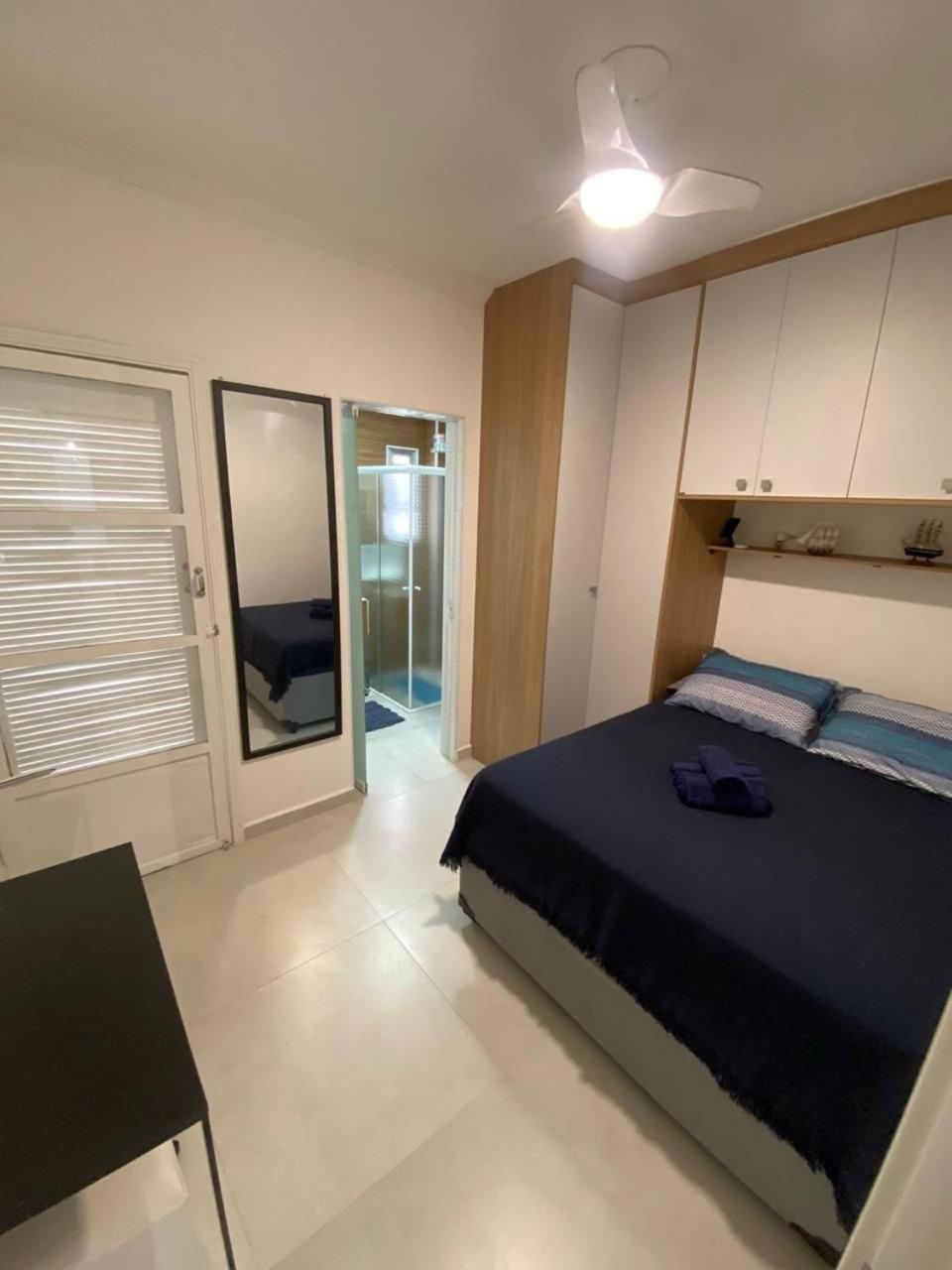 Canto Forte- Suite C/Varanda - Ate 5 Hospedes- Garagem - Wi Fi E 200 Metros Da Praia, 50 Metros Da Av Gastronomica Da Pg Praia Grande (Santos) Eksteriør bilde