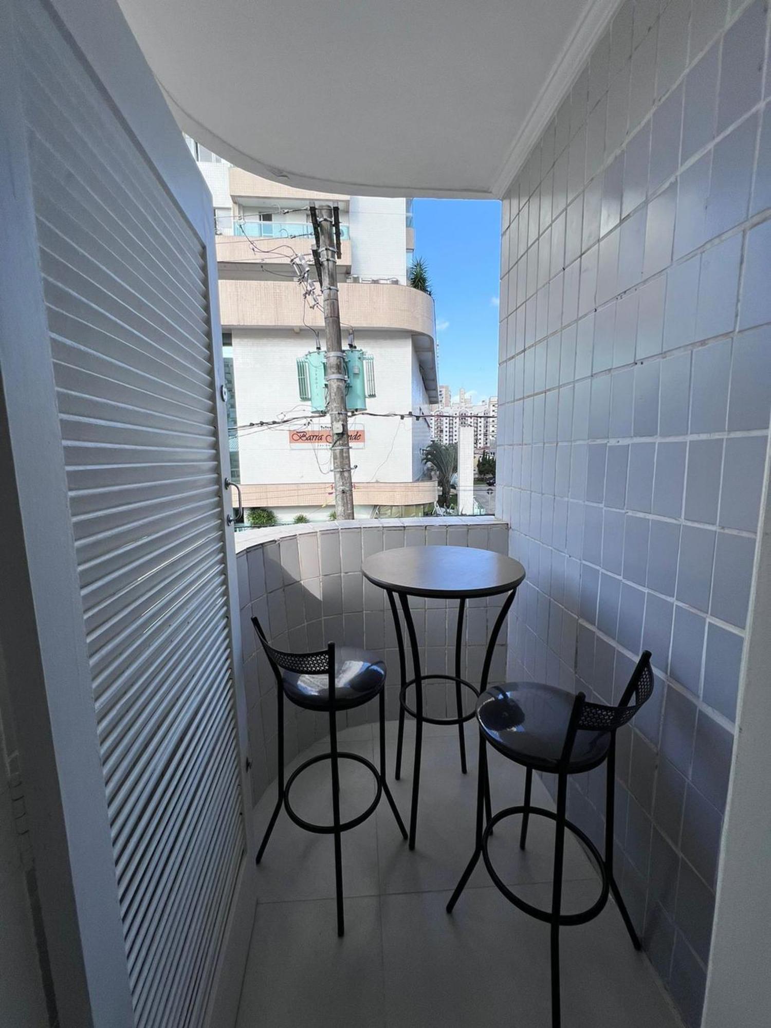 Canto Forte- Suite C/Varanda - Ate 5 Hospedes- Garagem - Wi Fi E 200 Metros Da Praia, 50 Metros Da Av Gastronomica Da Pg Praia Grande (Santos) Eksteriør bilde