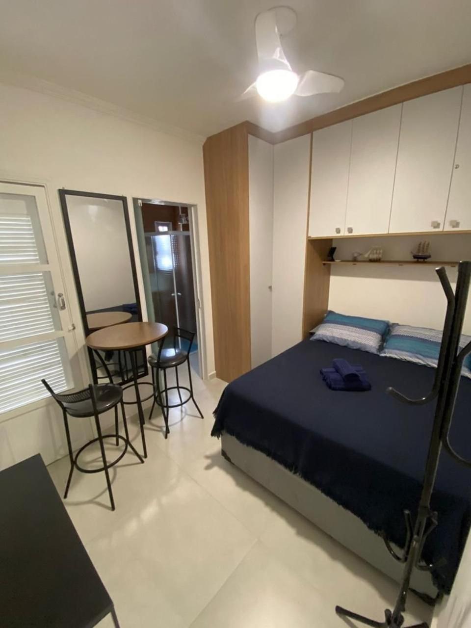 Canto Forte- Suite C/Varanda - Ate 5 Hospedes- Garagem - Wi Fi E 200 Metros Da Praia, 50 Metros Da Av Gastronomica Da Pg Praia Grande (Santos) Eksteriør bilde