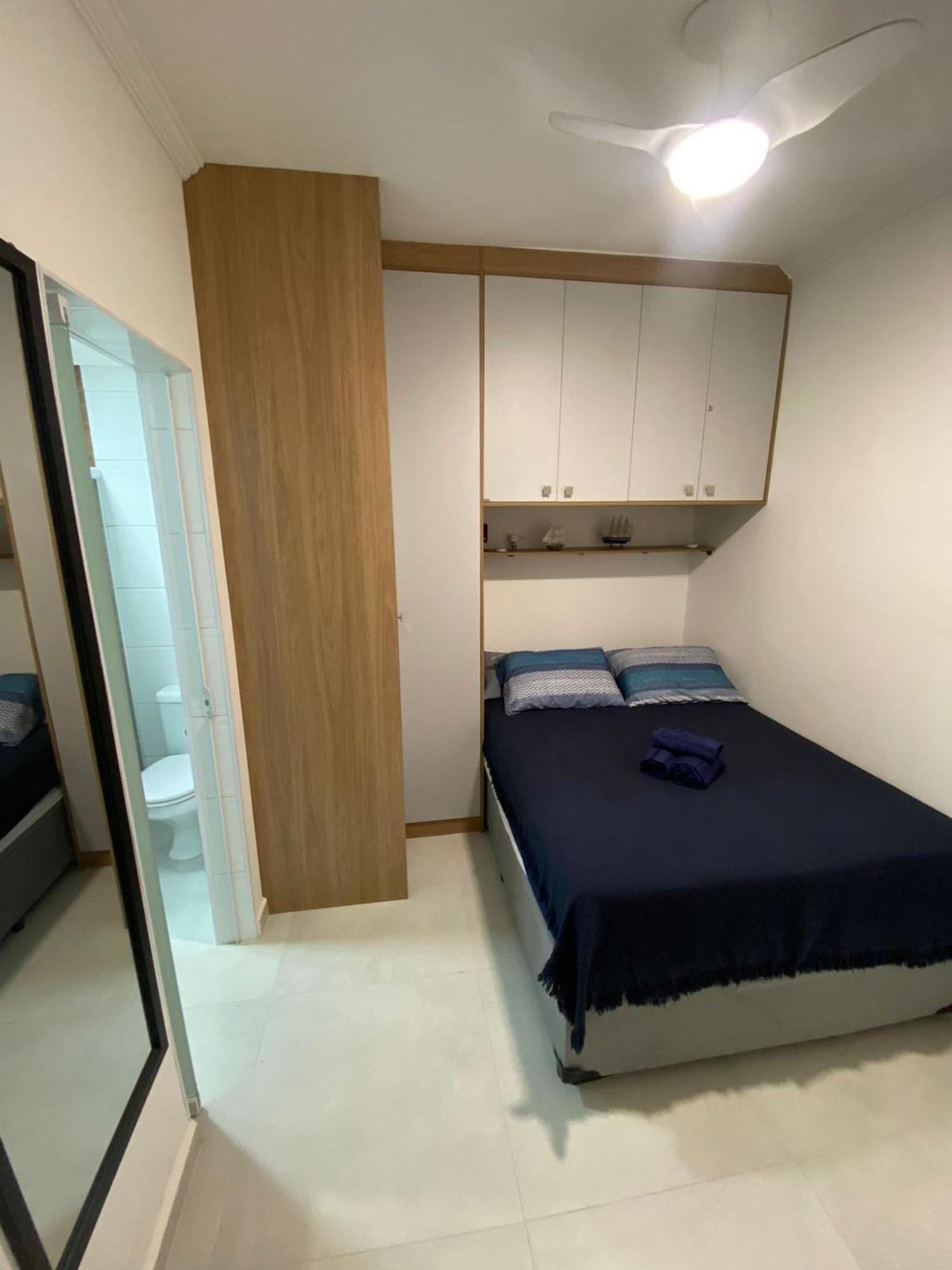 Canto Forte- Suite C/Varanda - Ate 5 Hospedes- Garagem - Wi Fi E 200 Metros Da Praia, 50 Metros Da Av Gastronomica Da Pg Praia Grande (Santos) Eksteriør bilde