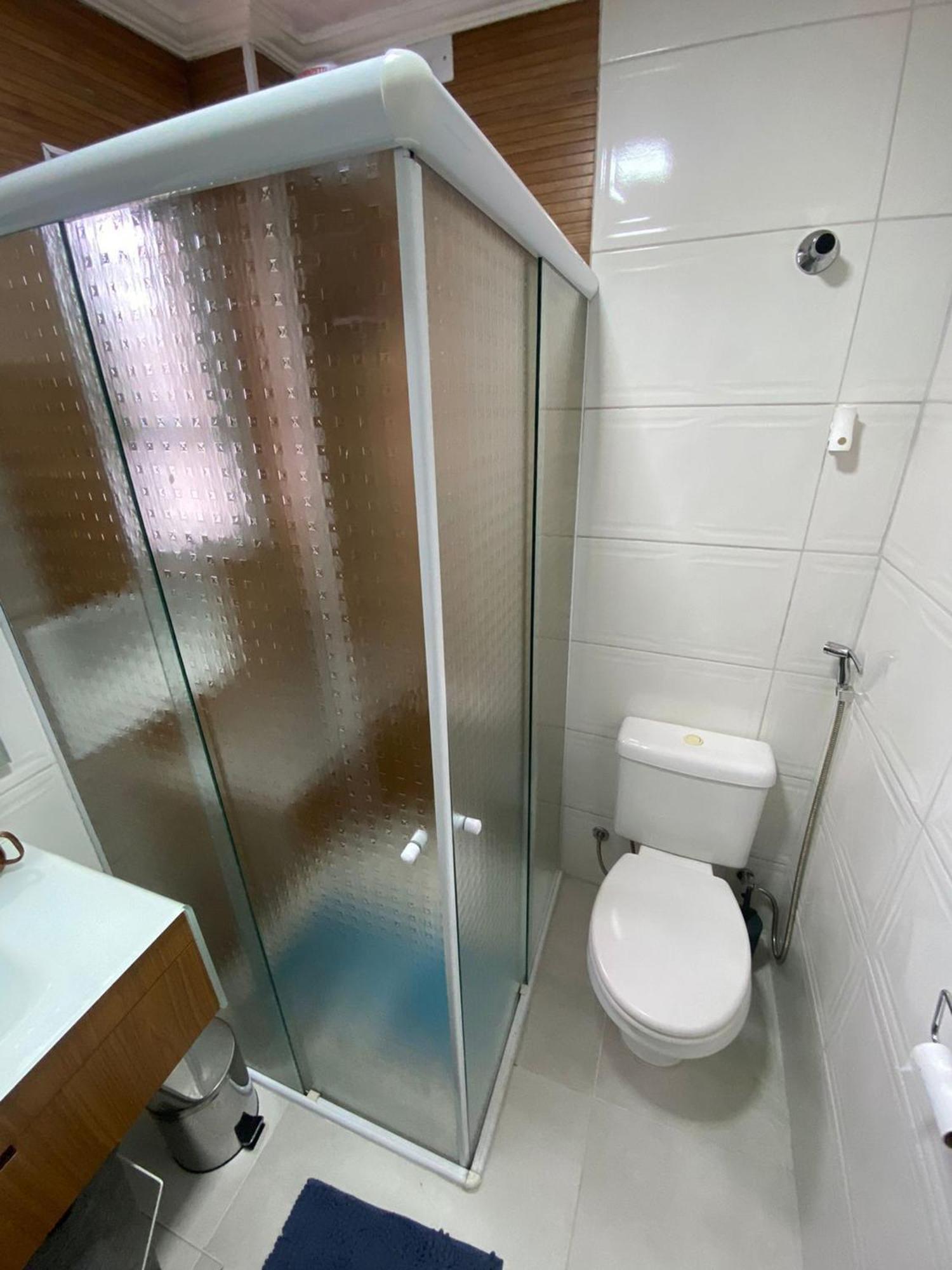 Canto Forte- Suite C/Varanda - Ate 5 Hospedes- Garagem - Wi Fi E 200 Metros Da Praia, 50 Metros Da Av Gastronomica Da Pg Praia Grande (Santos) Eksteriør bilde